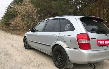 Mazda Familia, 1998 год, 420 000 рублей, 24 фотография