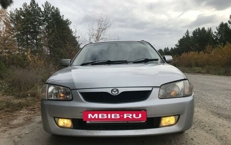 Mazda Familia, 1998 год, 420 000 рублей, 16 фотография