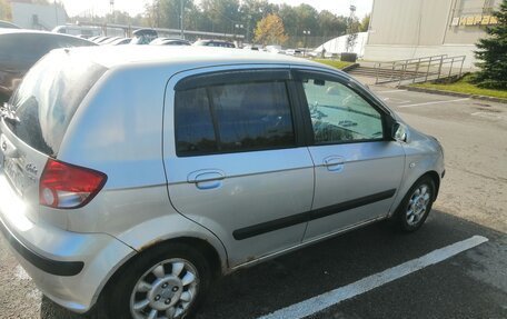 Hyundai Getz I рестайлинг, 2004 год, 590 000 рублей, 3 фотография