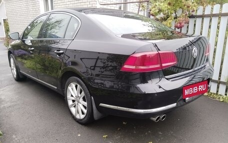 Volkswagen Passat B7, 2012 год, 1 120 000 рублей, 10 фотография