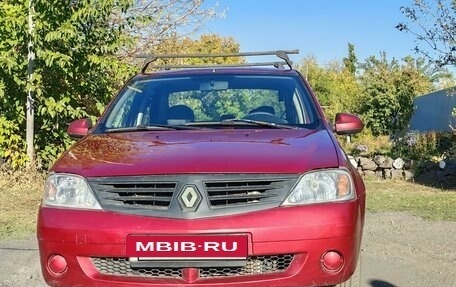 Renault Logan I, 2009 год, 410 000 рублей, 5 фотография