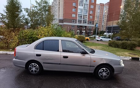 Hyundai Accent II, 2007 год, 365 000 рублей, 2 фотография