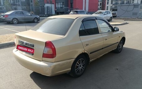 Hyundai Accent II, 2004 год, 165 000 рублей, 2 фотография