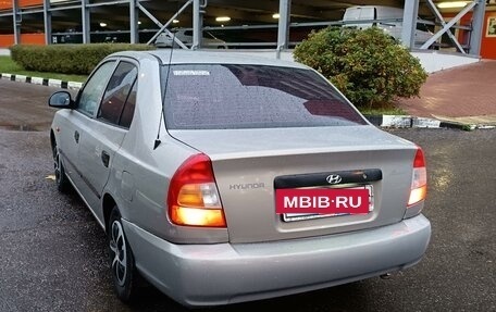 Hyundai Accent II, 2007 год, 365 000 рублей, 4 фотография