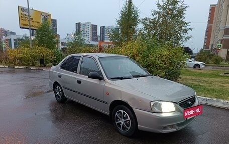 Hyundai Accent II, 2007 год, 365 000 рублей, 3 фотография