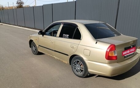 Hyundai Accent II, 2004 год, 165 000 рублей, 6 фотография