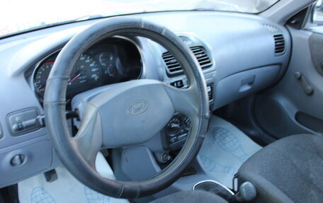 Hyundai Accent II, 2006 год, 439 000 рублей, 10 фотография