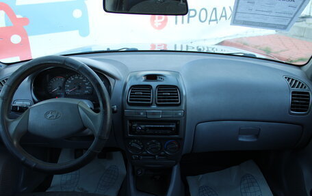 Hyundai Accent II, 2006 год, 439 000 рублей, 11 фотография