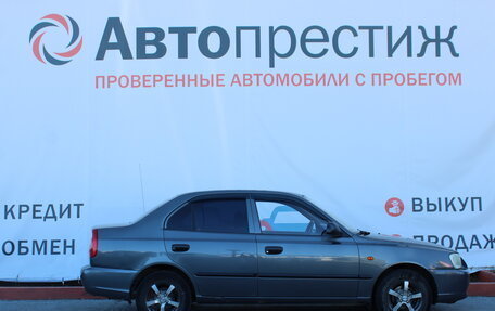 Hyundai Accent II, 2006 год, 439 000 рублей, 5 фотография