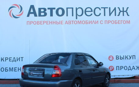 Hyundai Accent II, 2006 год, 439 000 рублей, 6 фотография