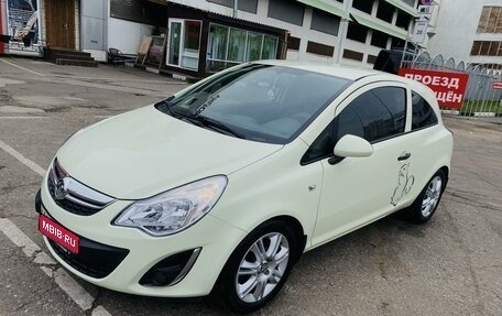 Opel Corsa D, 2011 год, 950 000 рублей, 1 фотография