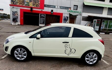 Opel Corsa D, 2011 год, 950 000 рублей, 4 фотография