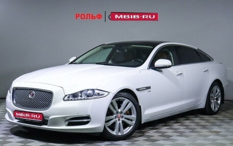 Jaguar XJ IV (X351), 2014 год, 2 690 000 рублей, 1 фотография