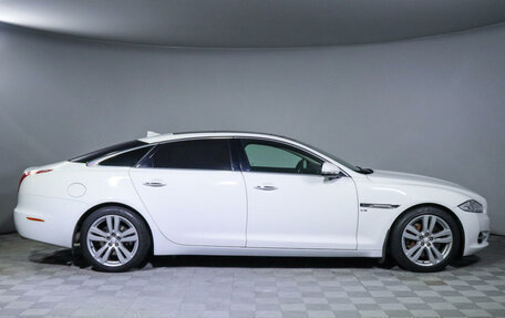 Jaguar XJ IV (X351), 2014 год, 2 690 000 рублей, 4 фотография