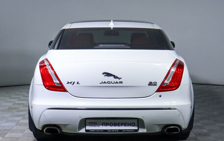 Jaguar XJ IV (X351), 2014 год, 2 690 000 рублей, 6 фотография