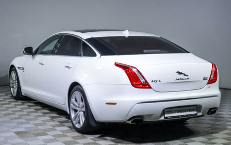 Jaguar XJ IV (X351), 2014 год, 2 690 000 рублей, 7 фотография