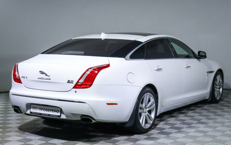 Jaguar XJ IV (X351), 2014 год, 2 690 000 рублей, 5 фотография