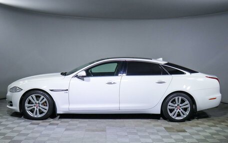 Jaguar XJ IV (X351), 2014 год, 2 690 000 рублей, 8 фотография