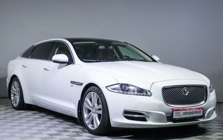 Jaguar XJ IV (X351), 2014 год, 2 690 000 рублей, 3 фотография