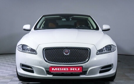 Jaguar XJ IV (X351), 2014 год, 2 690 000 рублей, 2 фотография