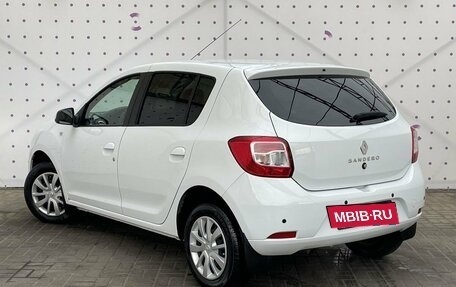 Renault Sandero II рестайлинг, 2020 год, 1 480 000 рублей, 6 фотография