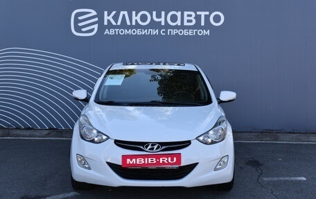 Hyundai Avante, 2011 год, 1 090 000 рублей, 3 фотография