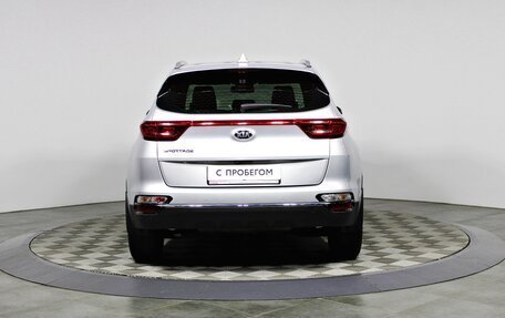 KIA Sportage IV рестайлинг, 2019 год, 2 197 000 рублей, 5 фотография