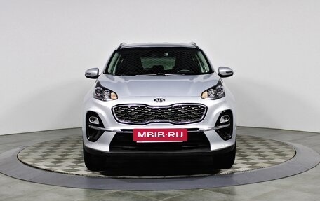 KIA Sportage IV рестайлинг, 2019 год, 2 197 000 рублей, 2 фотография