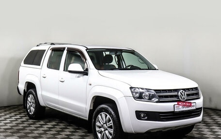 Volkswagen Amarok I рестайлинг, 2011 год, 1 547 000 рублей, 3 фотография