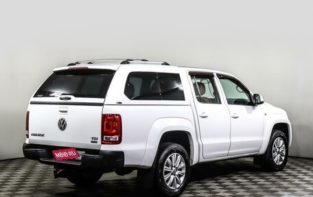 Volkswagen Amarok I рестайлинг, 2011 год, 1 547 000 рублей, 5 фотография