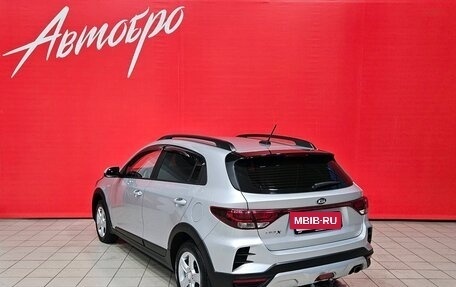 KIA Rio IV, 2021 год, 1 749 000 рублей, 3 фотография