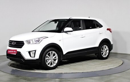 Hyundai Creta I рестайлинг, 2019 год, 1 797 000 рублей, 1 фотография