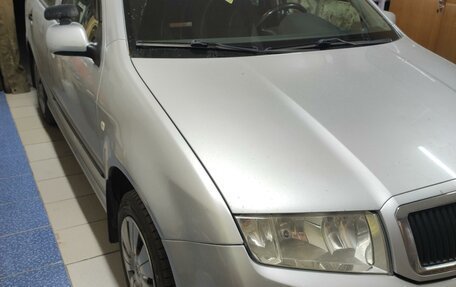 Skoda Fabia I, 2007 год, 499 000 рублей, 5 фотография