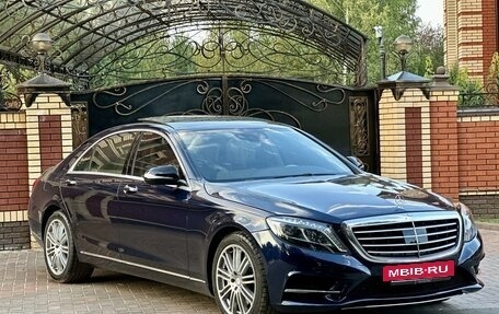 Mercedes-Benz S-Класс, 2014 год, 3 400 000 рублей, 2 фотография