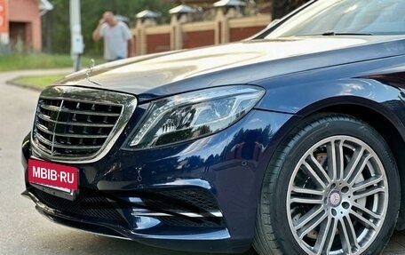 Mercedes-Benz S-Класс, 2014 год, 3 400 000 рублей, 4 фотография