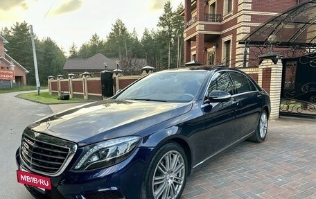 Mercedes-Benz S-Класс, 2014 год, 3 400 000 рублей, 9 фотография