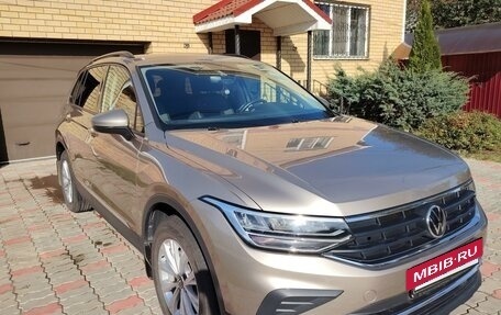 Volkswagen Tiguan II, 2021 год, 3 200 000 рублей, 4 фотография