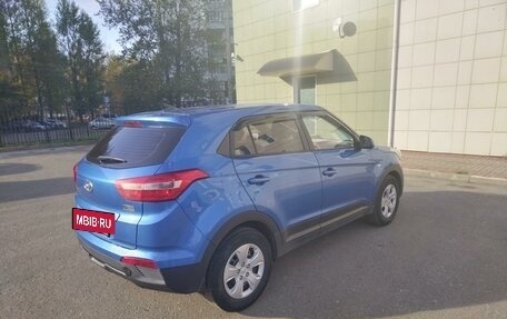 Hyundai Creta I рестайлинг, 2018 год, 1 600 000 рублей, 14 фотография