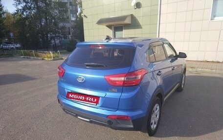 Hyundai Creta I рестайлинг, 2018 год, 1 600 000 рублей, 16 фотография