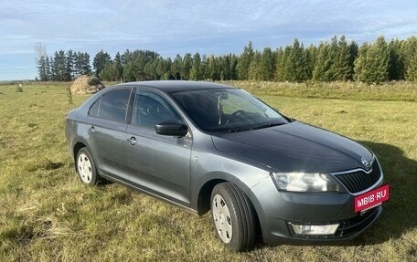 Skoda Rapid I, 2015 год, 1 099 000 рублей, 2 фотография