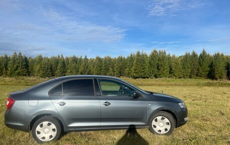 Skoda Rapid I, 2015 год, 1 099 000 рублей, 3 фотография