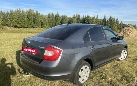 Skoda Rapid I, 2015 год, 1 099 000 рублей, 4 фотография