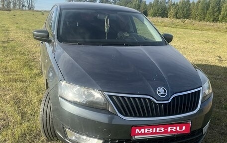 Skoda Rapid I, 2015 год, 1 099 000 рублей, 16 фотография