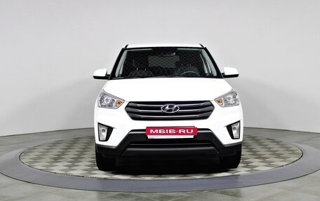 Hyundai Creta I рестайлинг, 2019 год, 1 797 000 рублей, 2 фотография