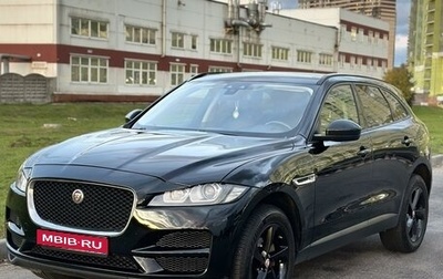 Jaguar F-Pace, 2018 год, 3 480 000 рублей, 1 фотография