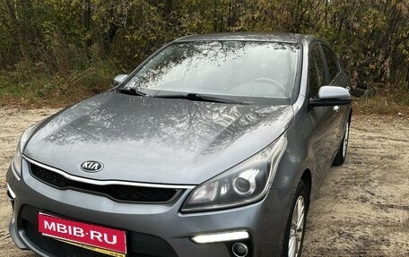 KIA Rio IV, 2020 год, 1 825 000 рублей, 1 фотография