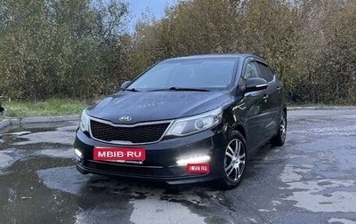 KIA Rio III рестайлинг, 2015 год, 1 100 000 рублей, 1 фотография