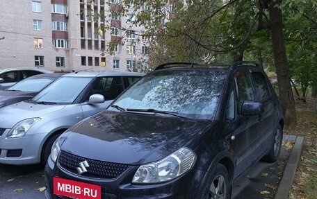 Suzuki SX4 II рестайлинг, 2011 год, 1 400 000 рублей, 1 фотография