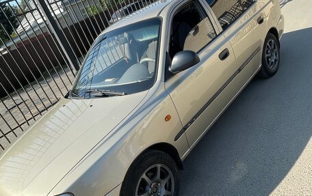 Hyundai Accent II, 2006 год, 435 000 рублей, 1 фотография