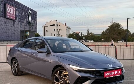 Hyundai Elantra, 2023 год, 2 697 000 рублей, 3 фотография